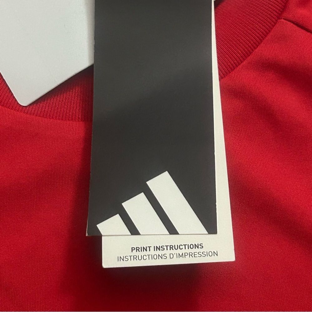 Adidas Tiro 25 Women’s Competition Training Top Soccer Jersey Red Small‎ IW0449 - Picture 3 of 8